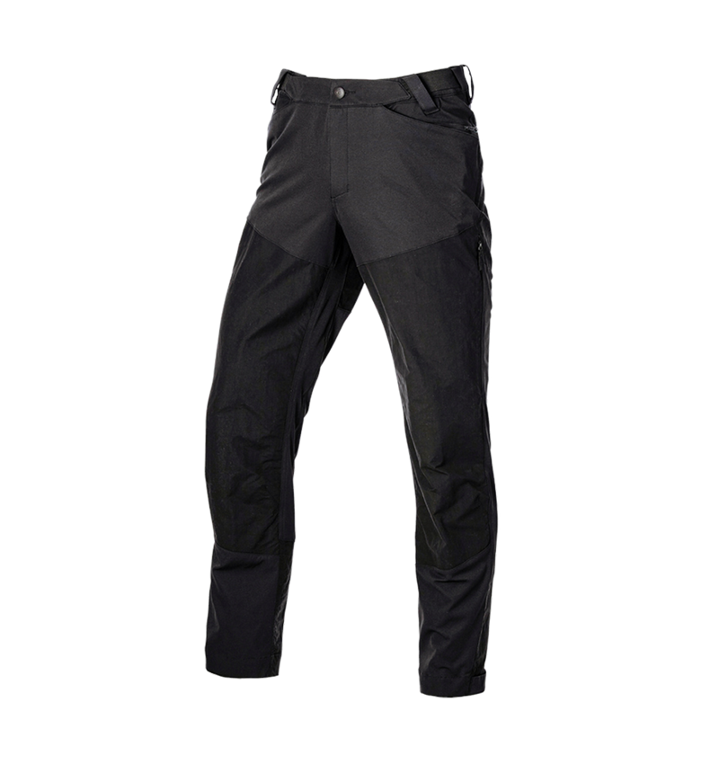 Work Trousers: Hybrid functional trousers e.s.trail + black 4