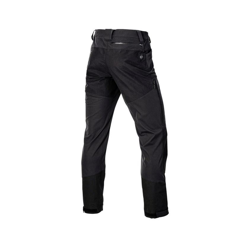 Work Trousers: Hybrid functional trousers e.s.trail + black 5