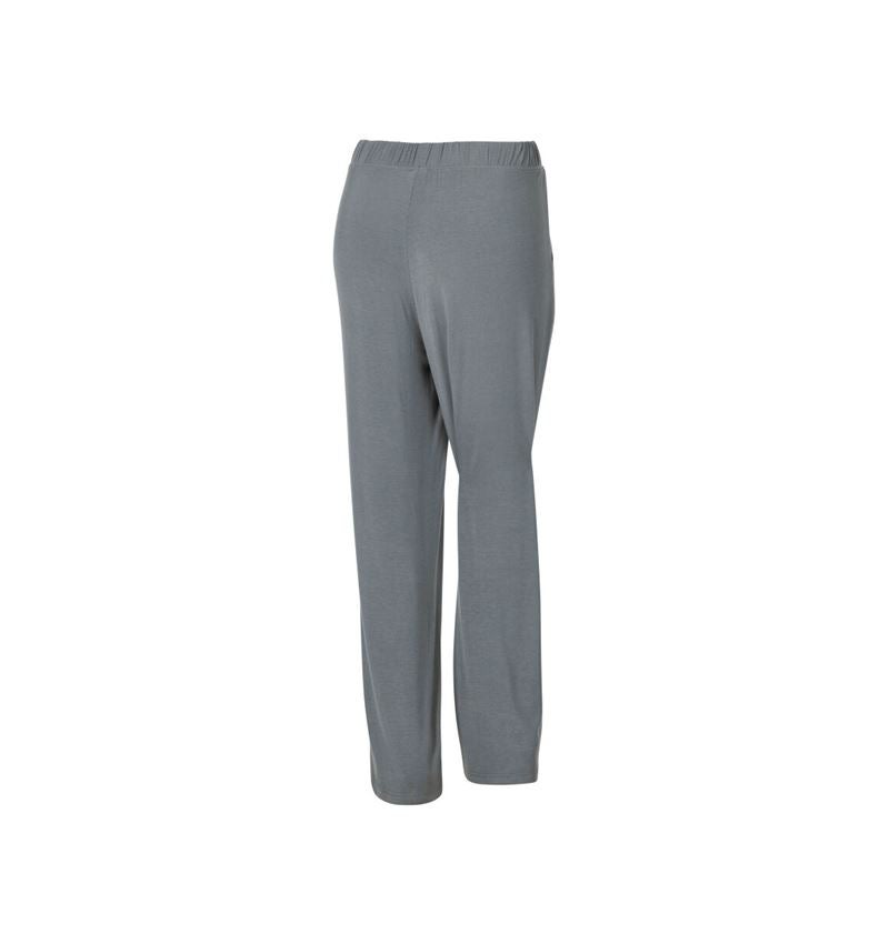 New Products: e.s. Modal pyjamas trousers, ladies' + nordicgrey 4