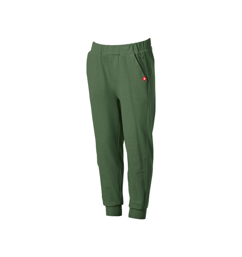 Nouveautés: e.s. Pantalon de pyjama cotton stretch, enfants + vert nordique 3