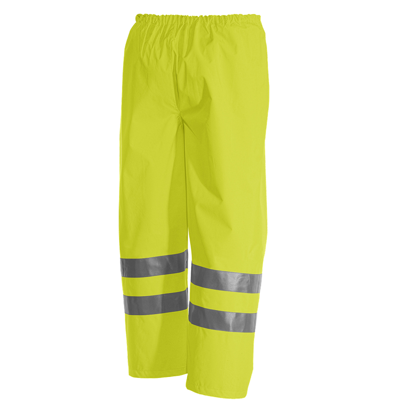 Work Trousers: STONEKIT High-vis trousers + high-vis yellow 1