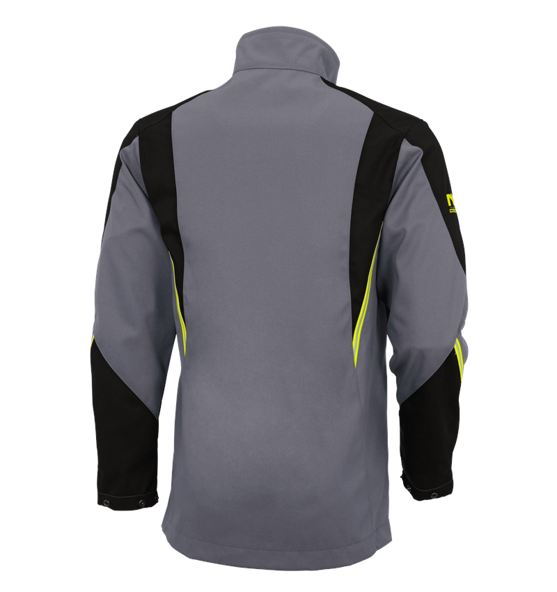 Topics: Work jacket e.s.vision multinorm + grey/black 3
