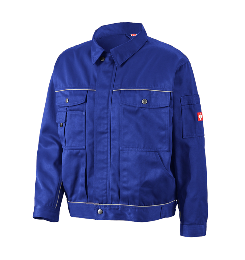 Topics: Work jacket e.s.classic + royalblue 2