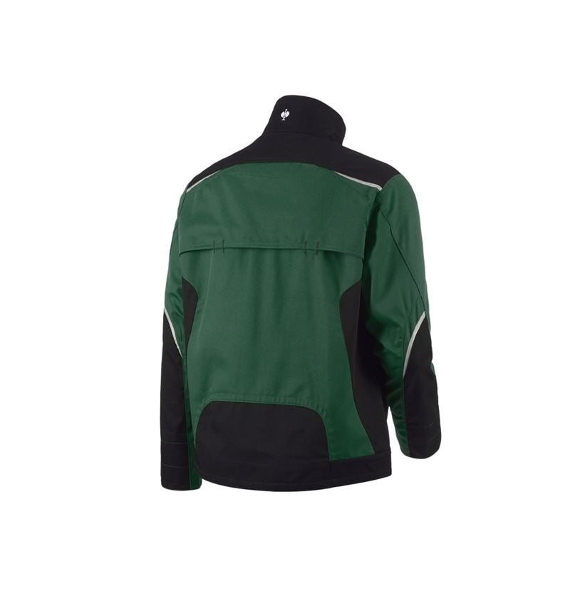Vestes de travail: Veste de travail e.s.motion + vert/noir 3