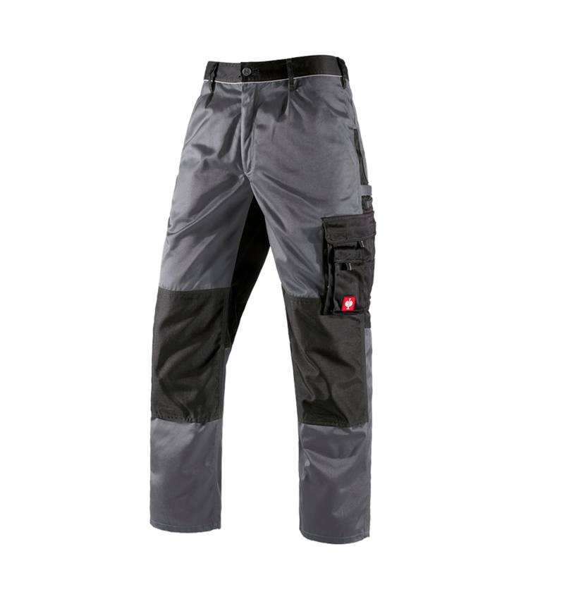 Work Trousers: Trousers e.s.image + grey/black 8