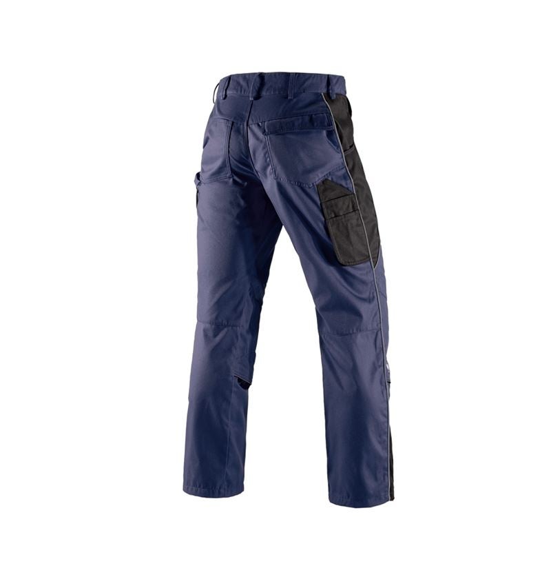 Work Trousers: Trousers e.s.active + navy/black 7