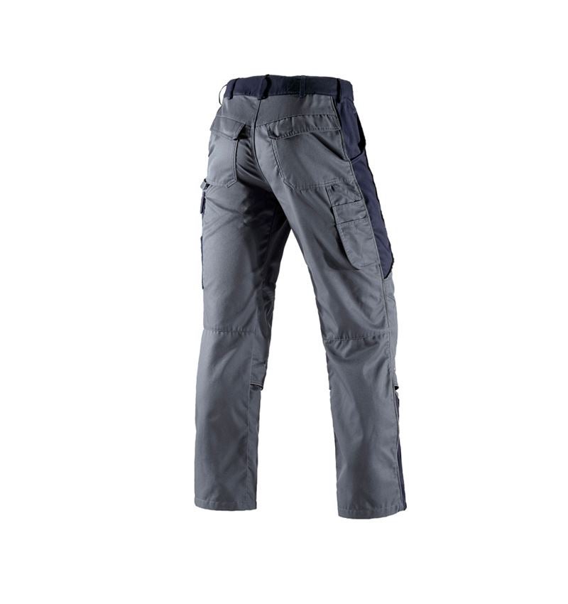 Work Trousers: Trousers e.s.active + grey/navy 8
