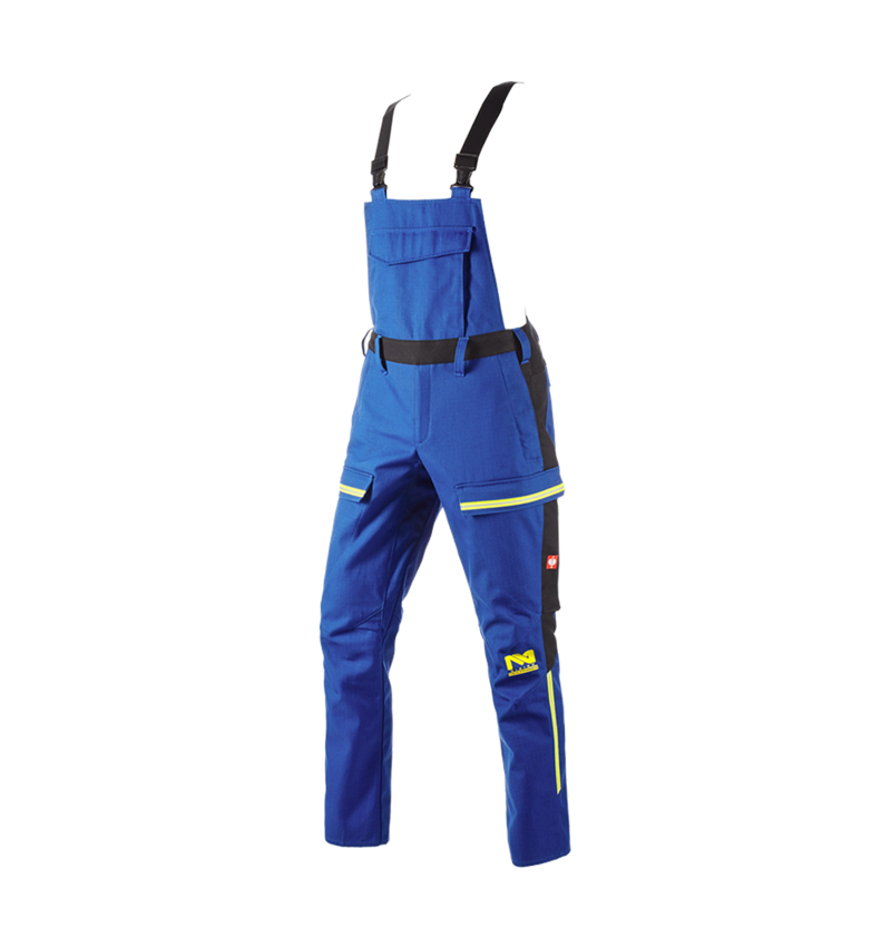 Topics: Bib & brace e.s.vision multinorm + royalblue/black 2