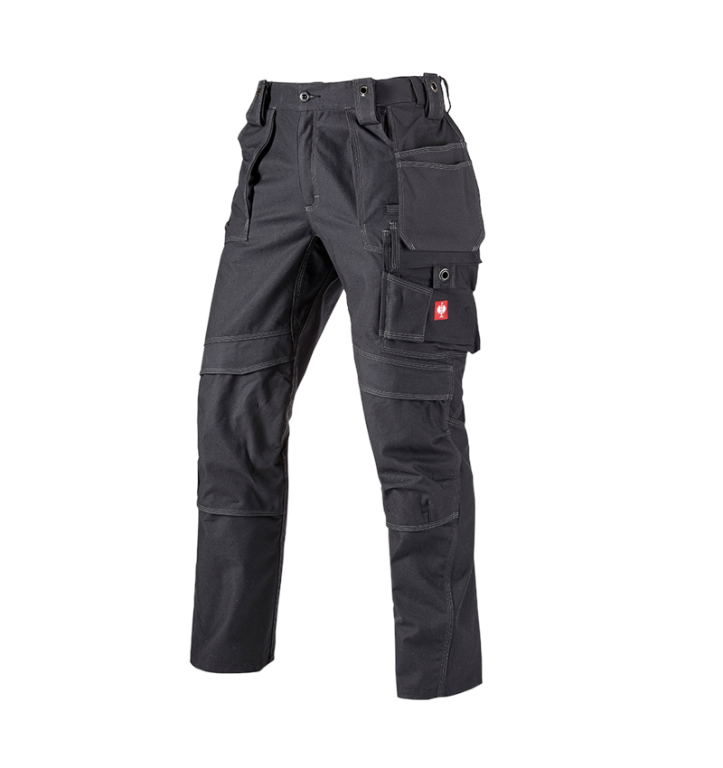 Thèmes: Pantalon à taille élast. e.s.roughtough tool-pouch + noir 4