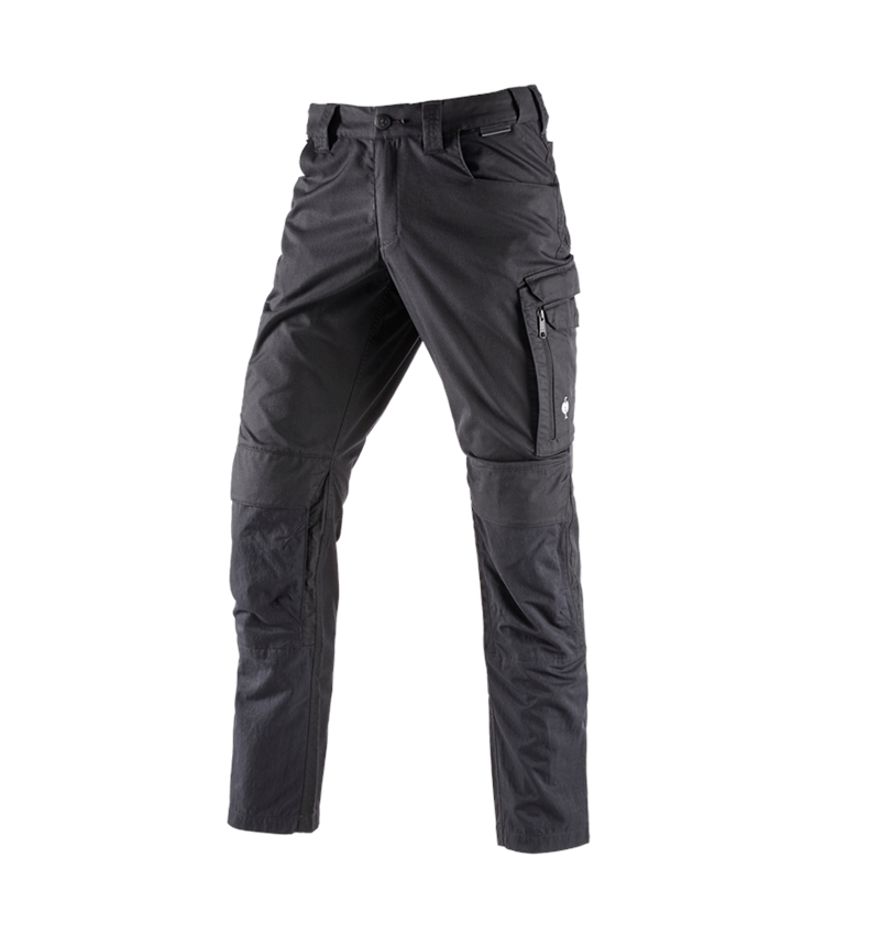 Work Trousers: Trousers e.s.concrete light + black 3
