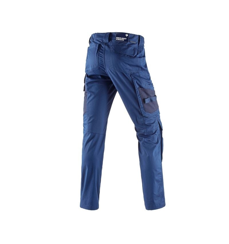 Topics: Trousers e.s.concrete light + alkaliblue/deepblue 4