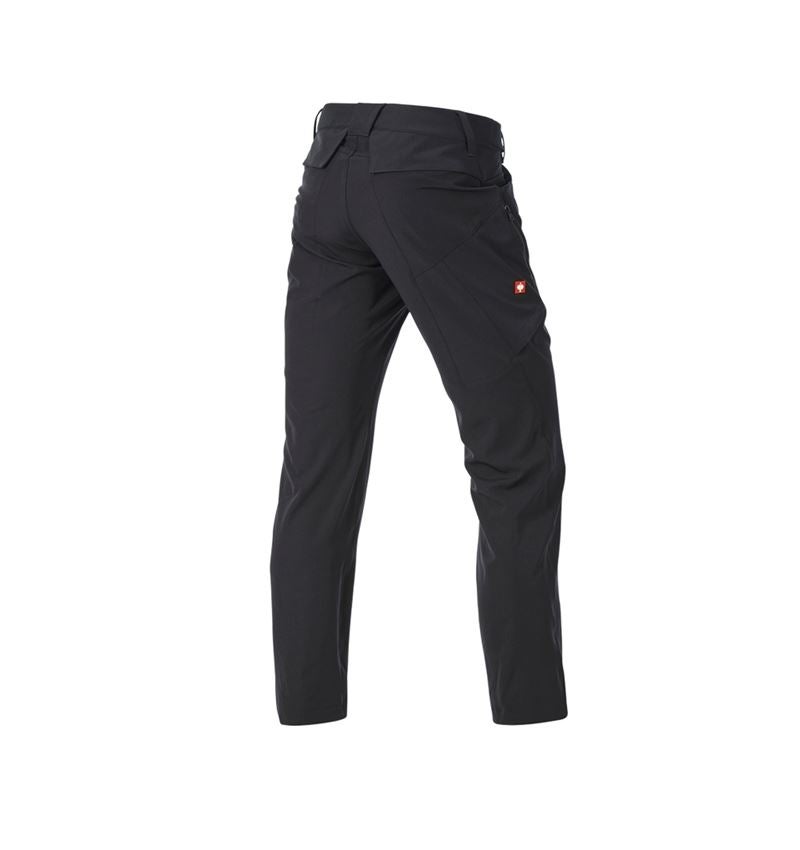 Pantalons de travail: e.s. Pantalon cargo de service + noir 6