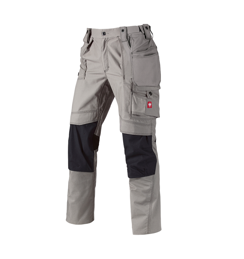 Work Trousers: Trousers e.s.roughtough tool-pouch + ash 4