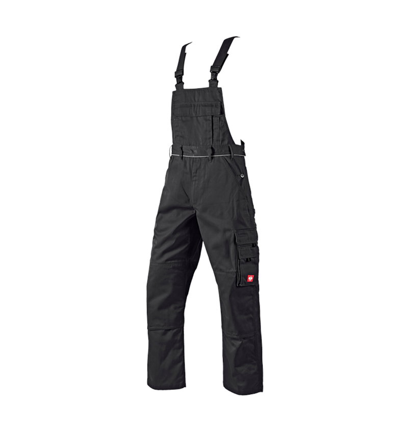 Work Trousers: Bib & brace e.s.classic  + black 2