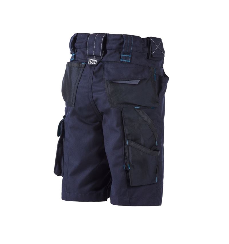 Shorts: Shorts e.s.motion 2020, children's + navy/atoll 3