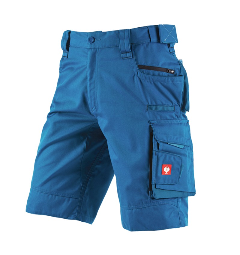 Pantalons de travail: Short e.s.motion 2020 + atoll/bleu foncé 2