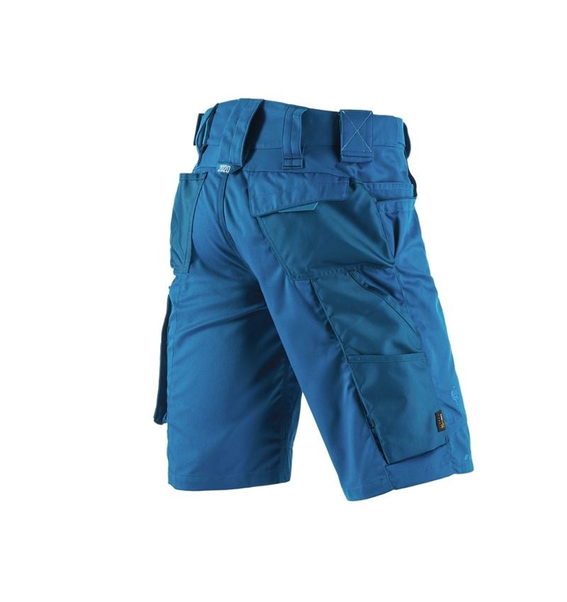 Pantalons de travail: Short e.s.motion 2020 + atoll/bleu foncé 3