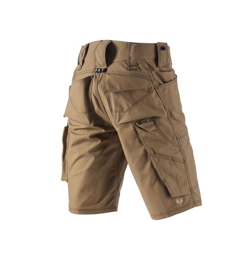 Pantalons de travail: Short e.s.roughtough + noix 3