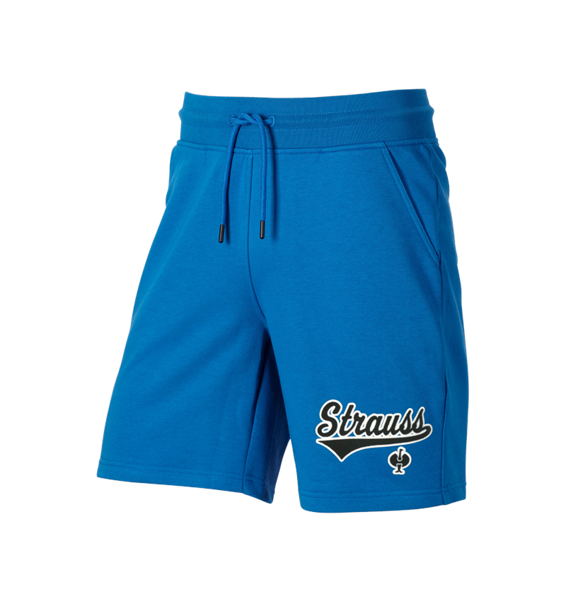 Topics: Sweat shorts e.s.e:pic + gentianblue/graphite 2