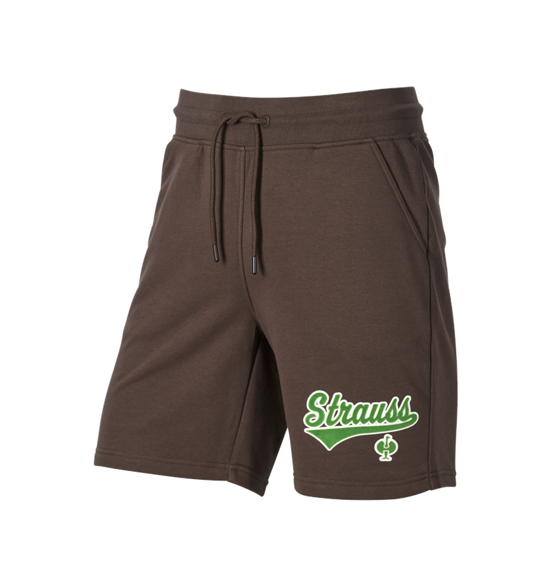 Topics: Sweat shorts e.s.e:pic + chestnut/seagreen 2
