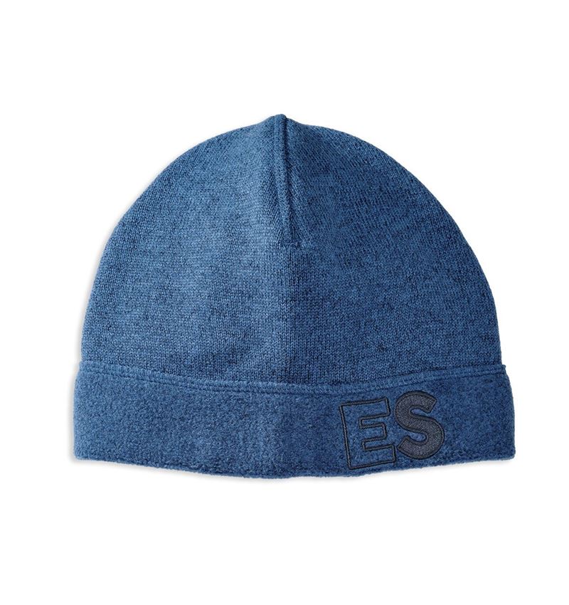 Accessories: e.s. hat therma-plus + cobalt melange