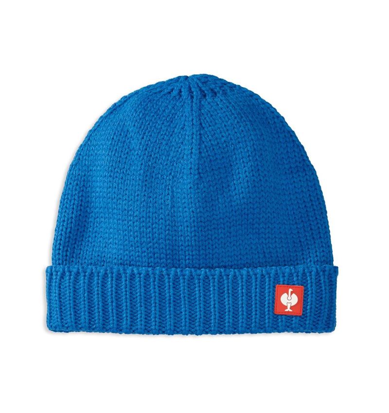 Accessories: Knitted hat e.s.roughtough + atoll