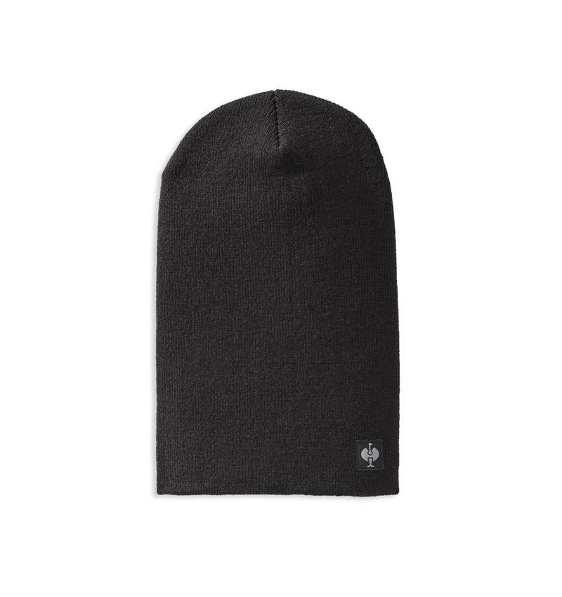 Accessories: Knitted hat e.s.motion ten + oxidblack