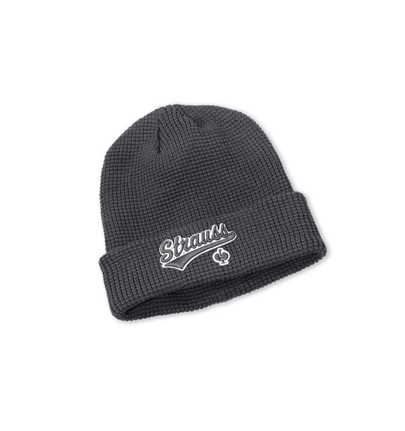 Accessories: Knitted hat e.s.e:pic + carbongrey