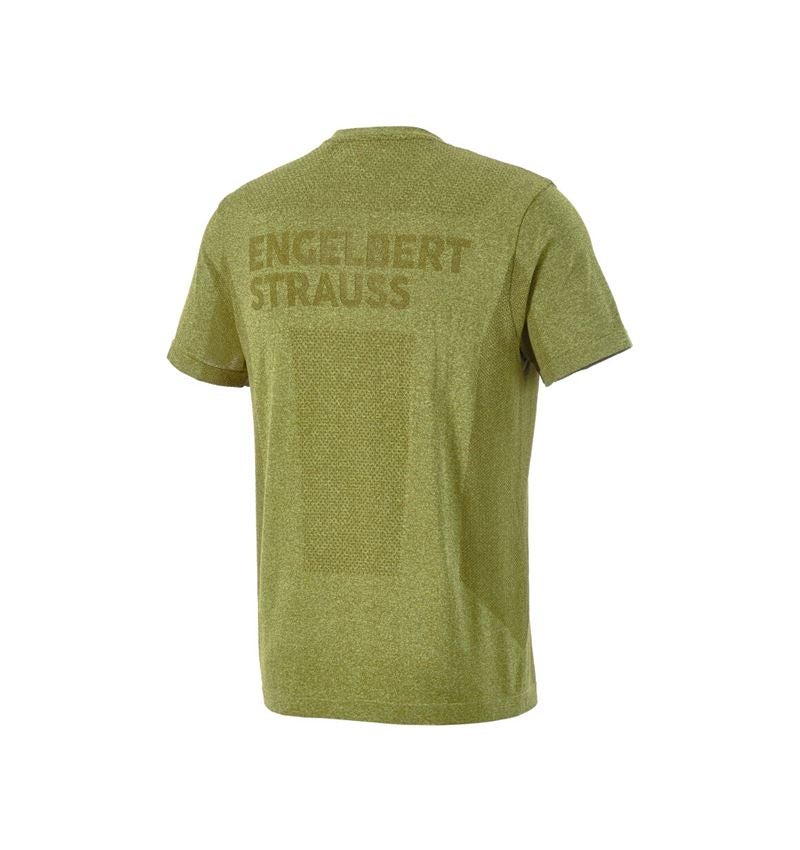 Shirts, Pullover & more: T-Shirt seamless e.s.trail + junipergreen melange 5