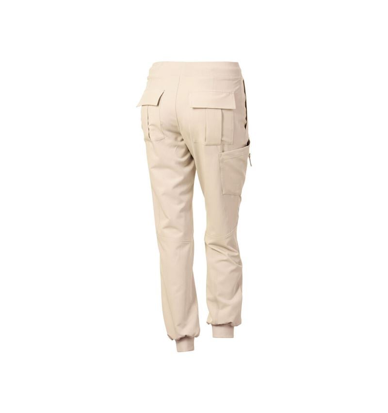 Vêtements: Pantalon Pocket e.s.avida, femmes + beige jura 6
