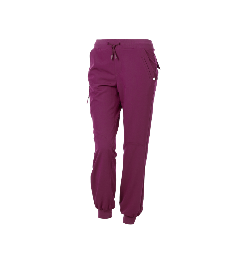 Work Trousers: Pocket Trousers e.s.avida, ladies’ + redviolet 4