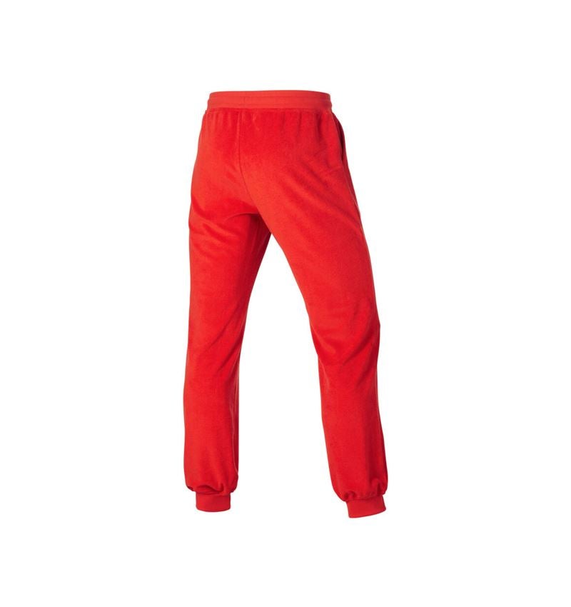 Work- & Safetywear: e.s. Sweat trousers Terry + straussred 4