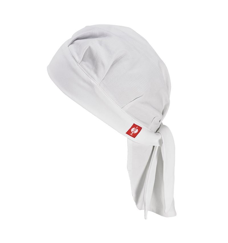 Accessoires: Bandana e.s.fusion + blanc