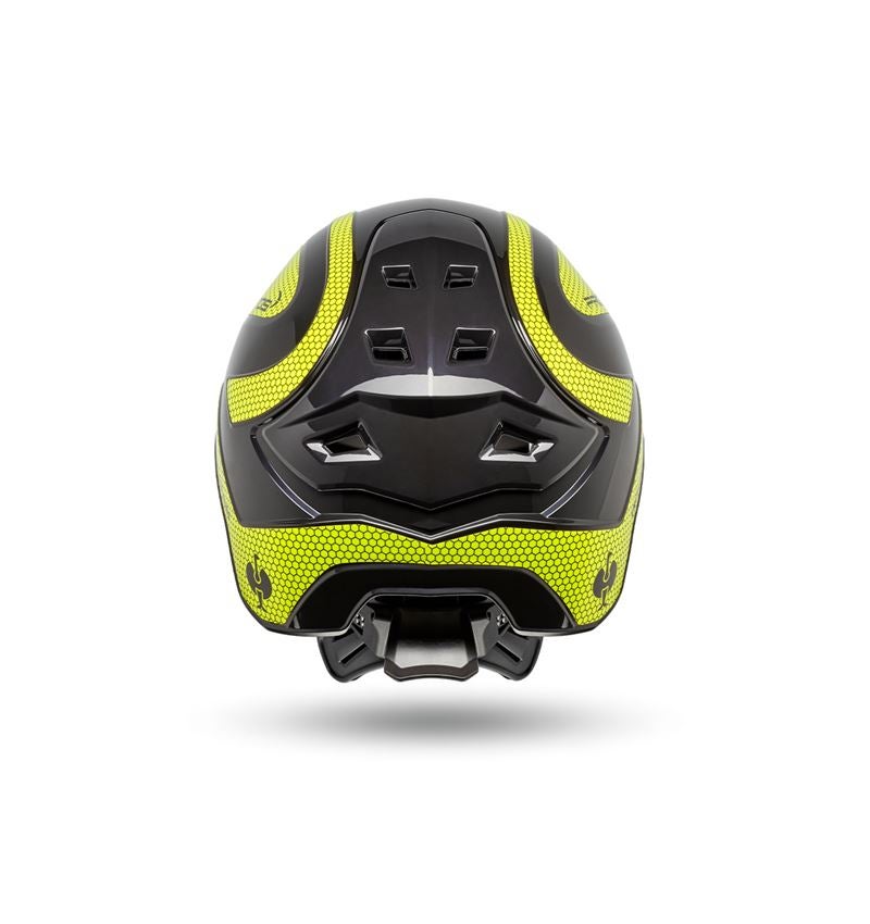 Casques de Sécurité: e.s. Casque de forestier Protos® + noir/jaune fluo 2