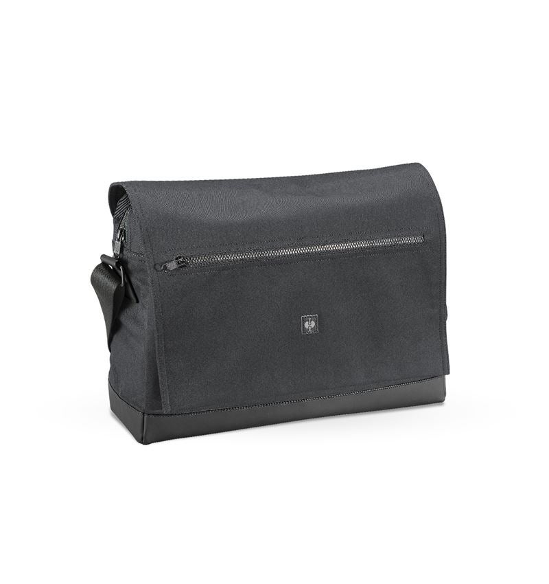 Accessories: Messenger Bag e.s.motion ten + oxidblack