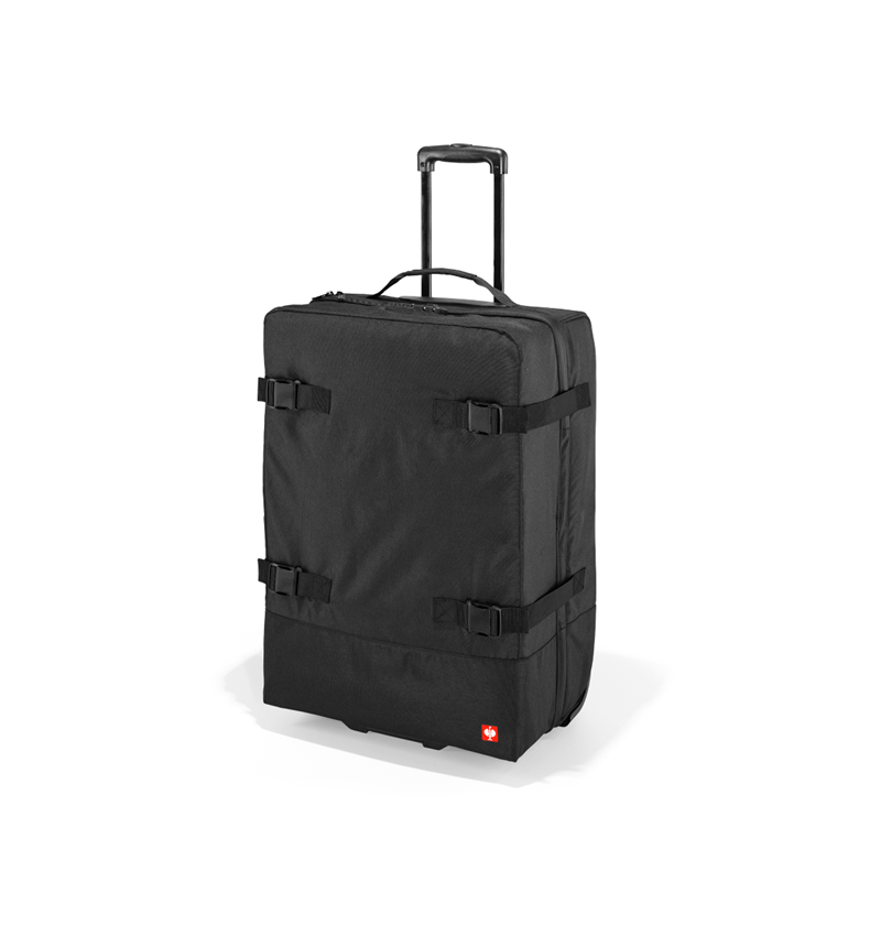 Accessories: Roller suitcase e.s.work&travel + black