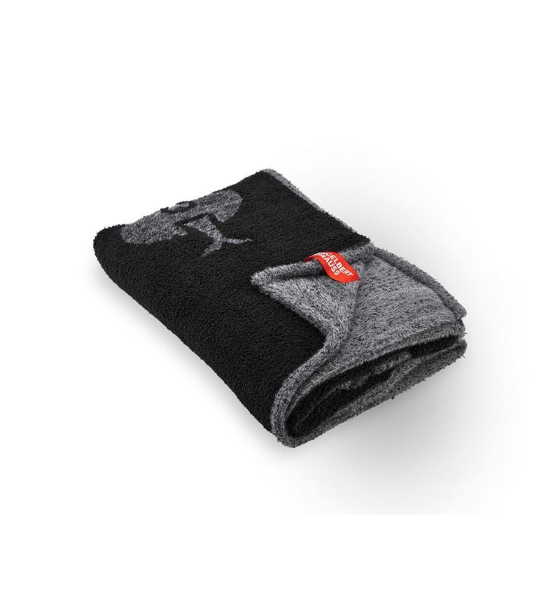 Accessoires: Couverture Strauss + noir/gris nordique