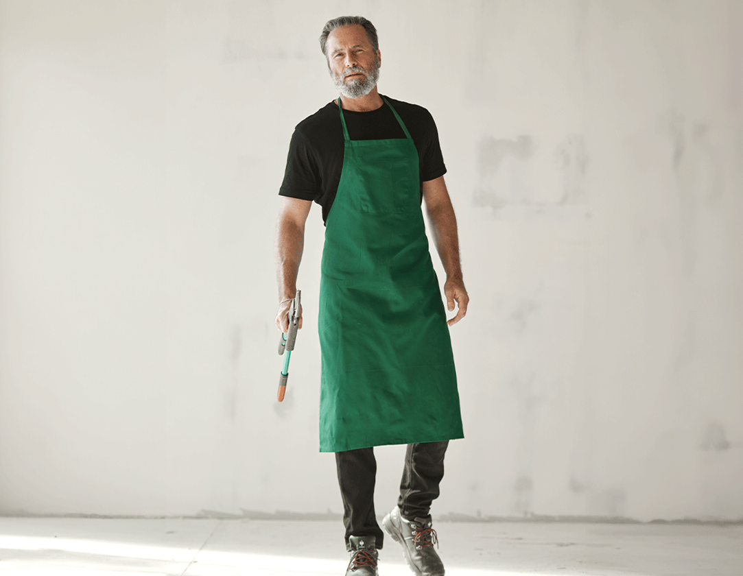 Aprons: Gardener apron + green