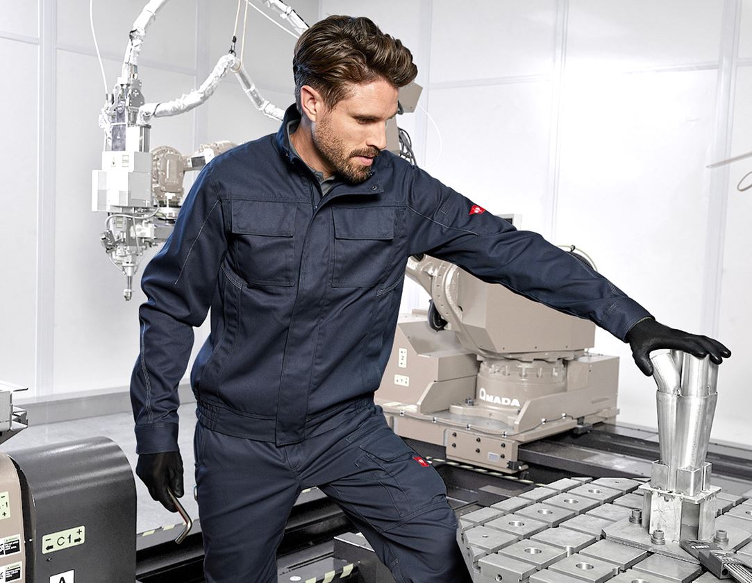 Thèmes: Veste de travail e.s.industry + pacifique