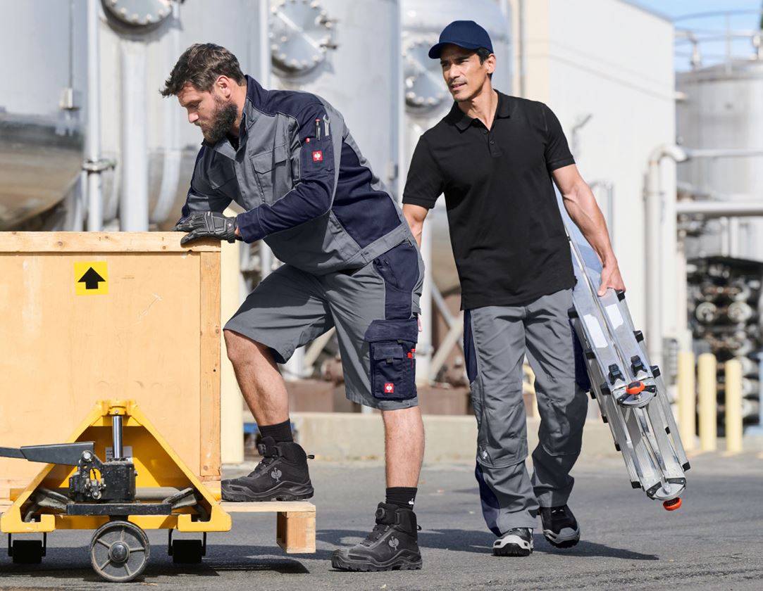 Work Jackets: Work jacket e.s.active + grey/navy 4