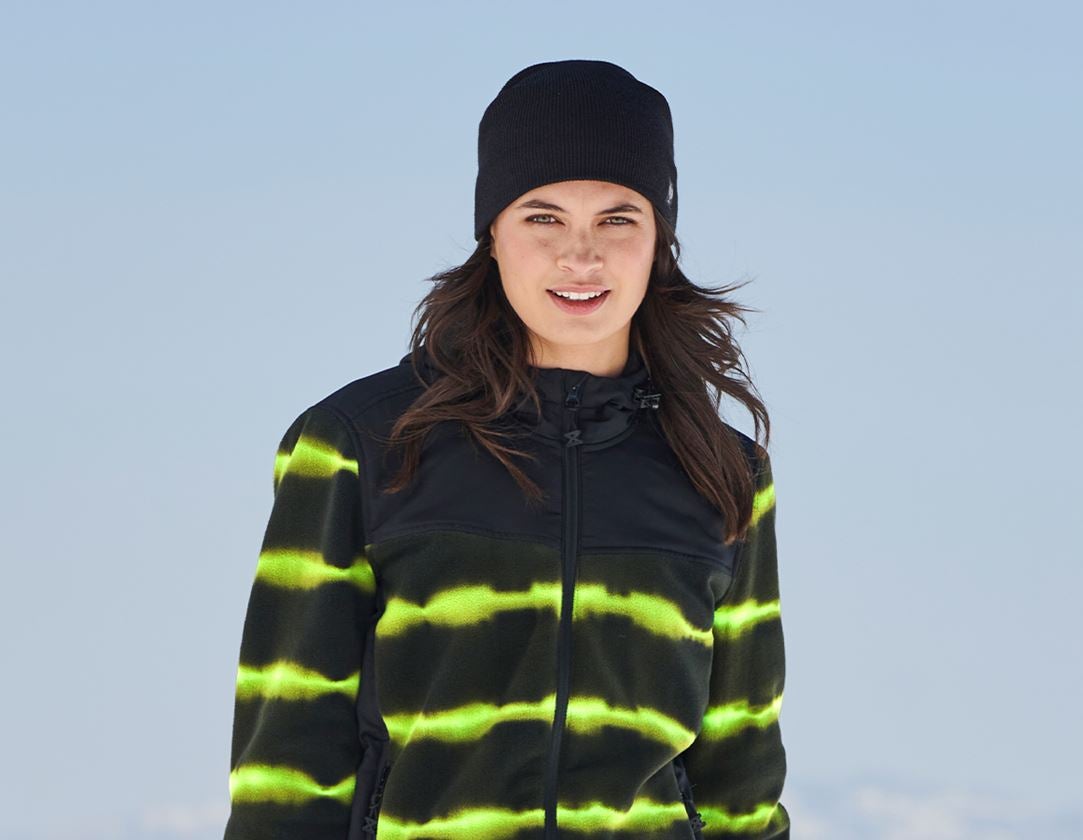 Topics: Knitted hat e.s.motion ten + oxidblack 1