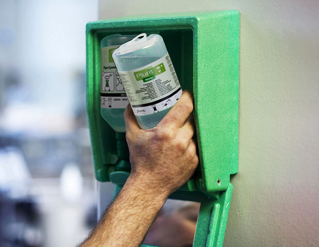 Accessoires: Station d'urgence pour les yeux