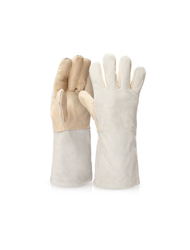Cuir: Gants de soudure en cuir Primos