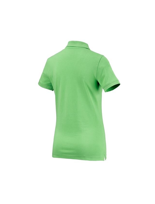 Shirts, Pullover & more: e.s. Polo shirt cotton, ladies' + apple green 1