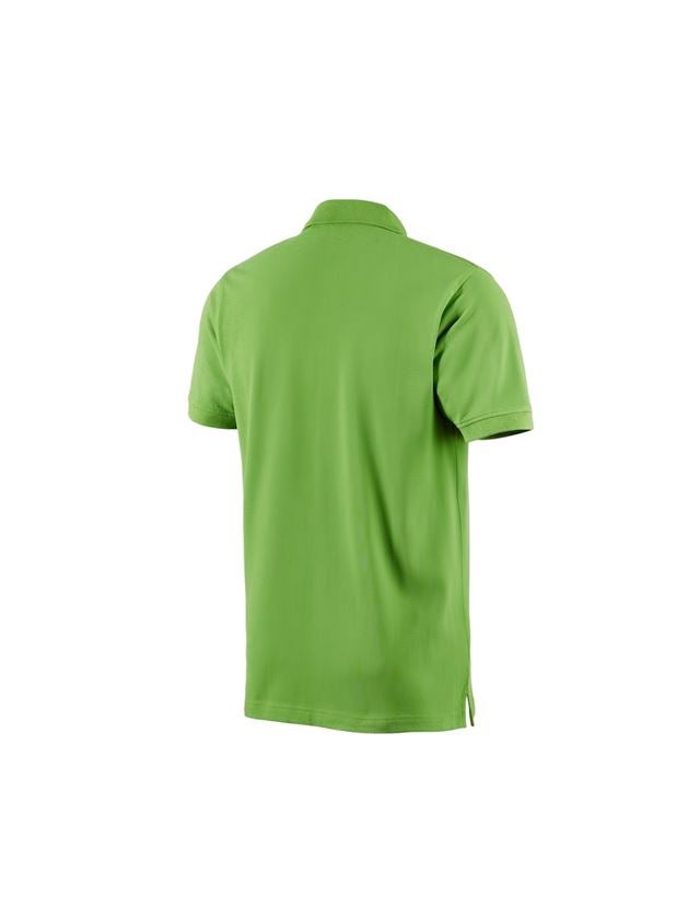 Topics: e.s. Polo shirt cotton + seagreen 3