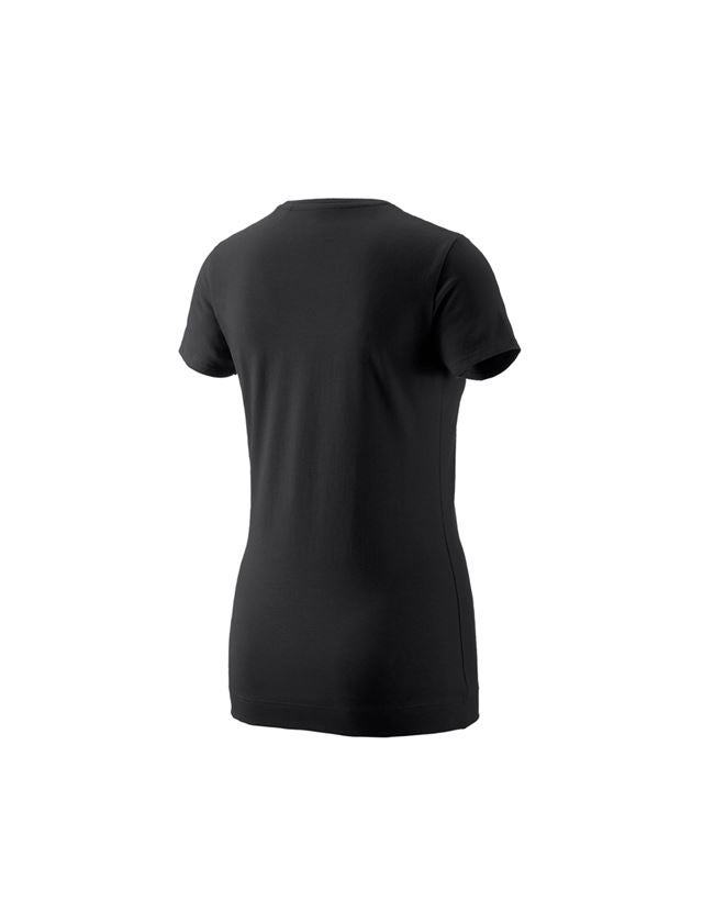 Hauts: e.s. T-Shirt 1908, femmes + noir/blanc 2