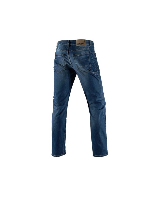 Work Trousers: e.s. 7-pocket jeans + stonewashed 3