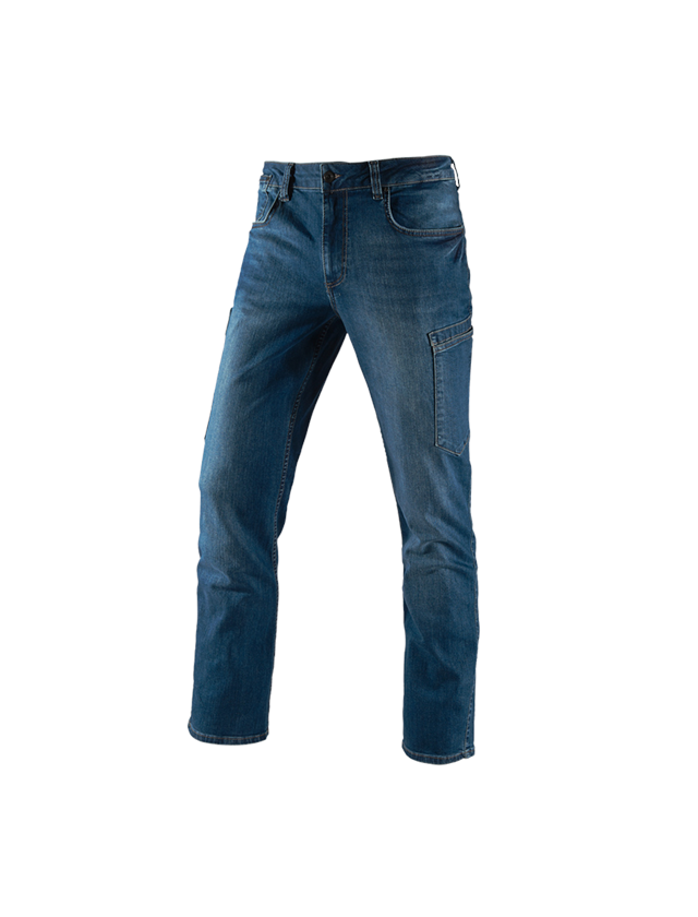 Work Trousers: e.s. 7-pocket jeans + stonewashed 2