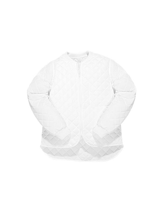 Underwear | Functional Underwear: Thermal jacket Amsterdam + white