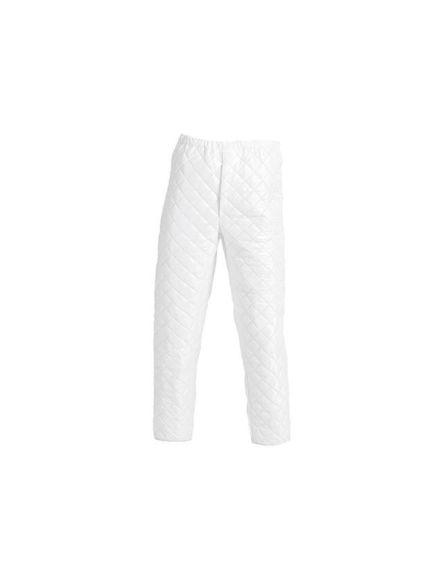 Underwear | Functional Underwear: Thermal trousers Rotterdam + white